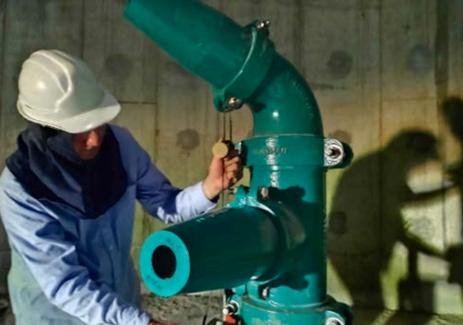 Instalación real rotamix ABC INGENIERIA