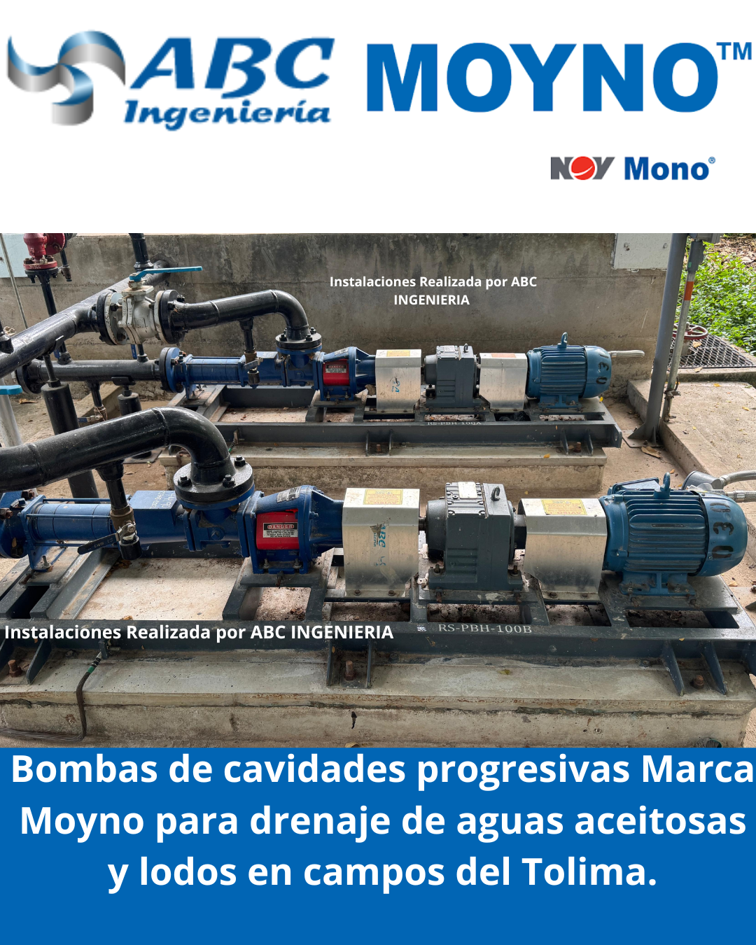 progresivas Marca Moyno 